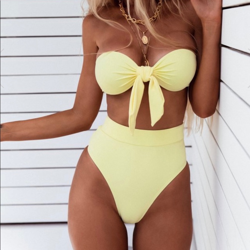 Somerfield Swim High Waisted and Bandeau Bikini